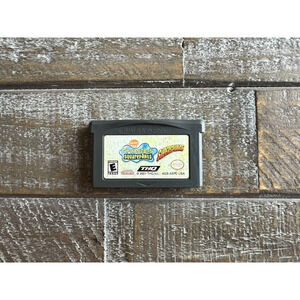 SpongeBob SquarePants: SuperSponge - Nintendo GBA Game (2001) Acceptable